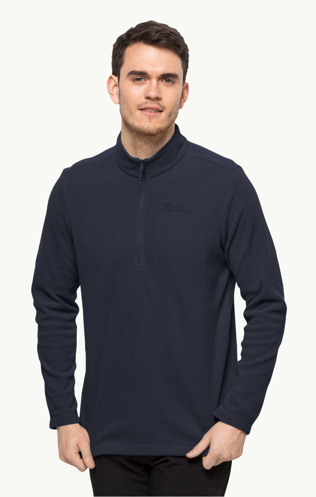 Jack wolfskin Taunus Half Zip Mens Night Blue