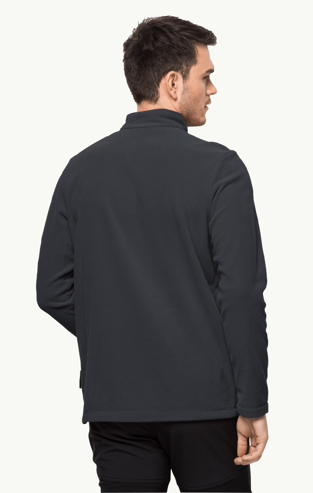 Jack wolfskin Taunus Half Zip Mens Phantom