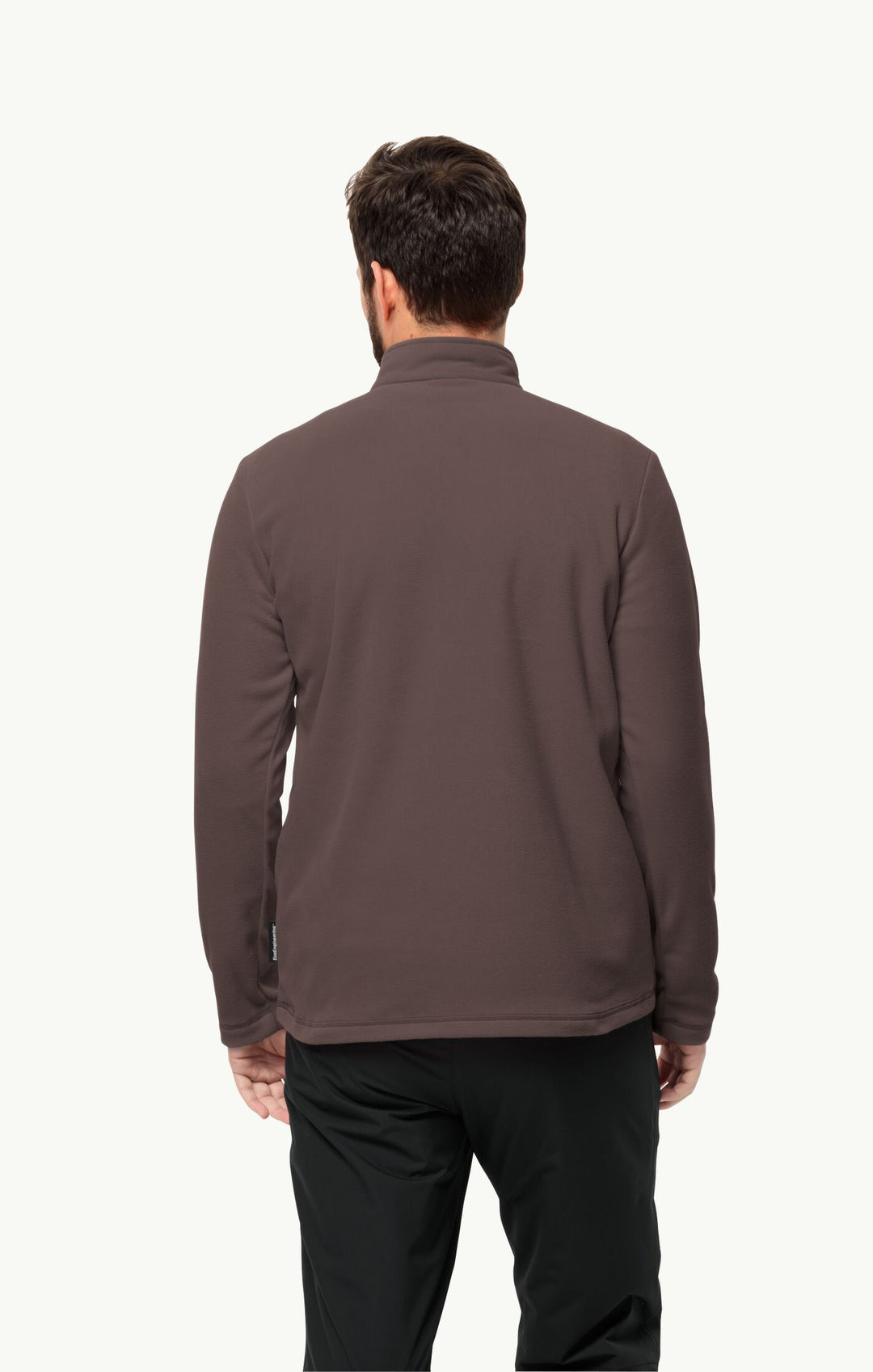 Jack wolfskin Taunus Half Zip Mens Red Earth