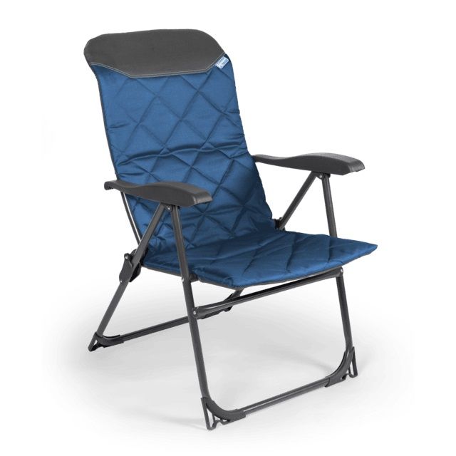 Kampa Skipper Chair Midnight BCH Camping & Leisure