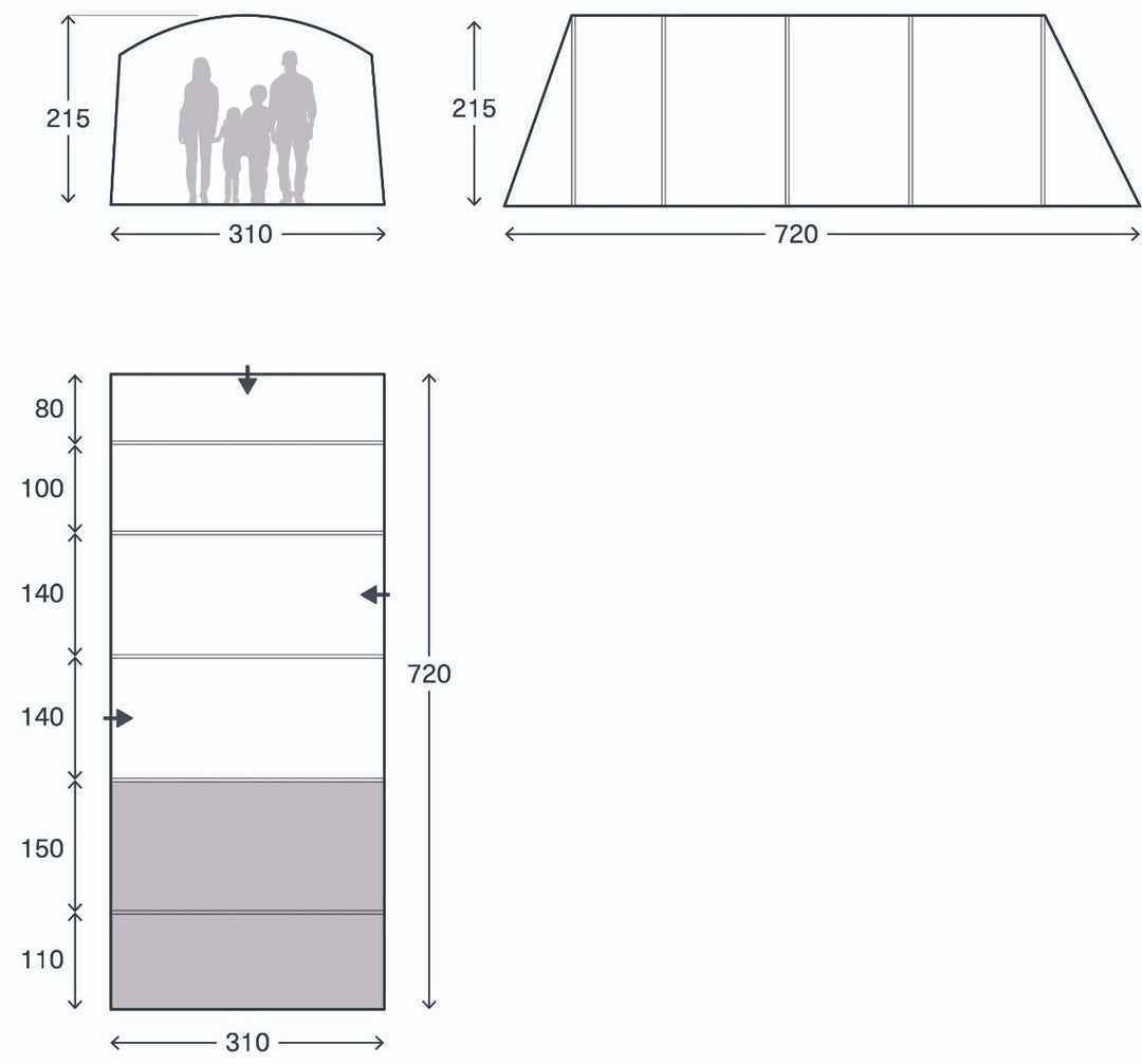 Kampa Saunton 04 Air