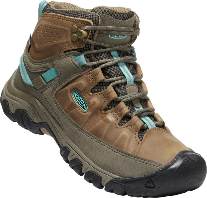 Keen Targhee III Mid Womens Toasted Coconut/Porcelain