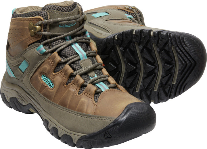 Keen Targhee III Mid Womens Toasted Coconut/Porcelain