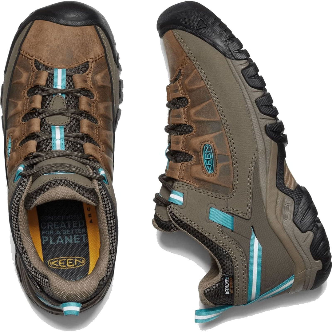 Keen Targhee III Shoe Womens Toasted Coconut/Porcelain