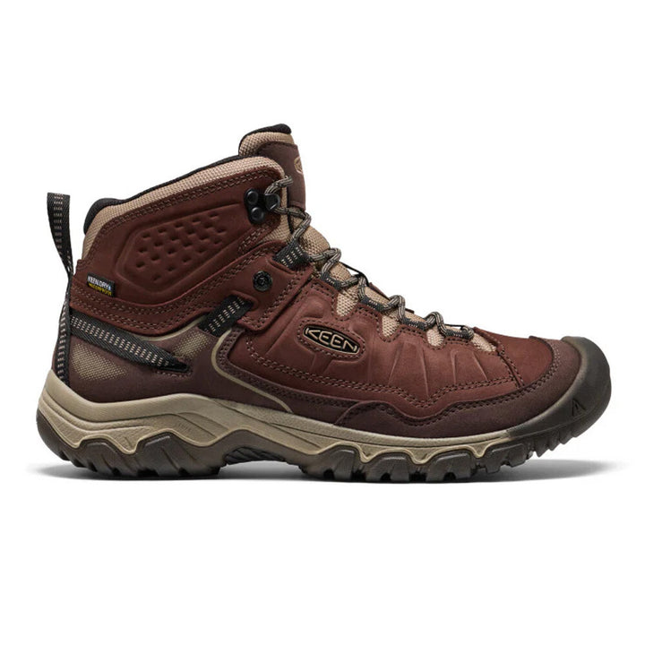 Keen Targhee IV Mid Waterproof Boot Mens Java Brindle