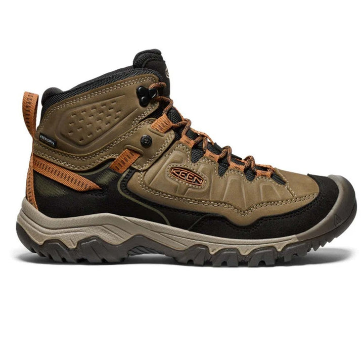 Keen Targhee IV Mid Waterproof Mens Sea Turtle Roasted Pecan