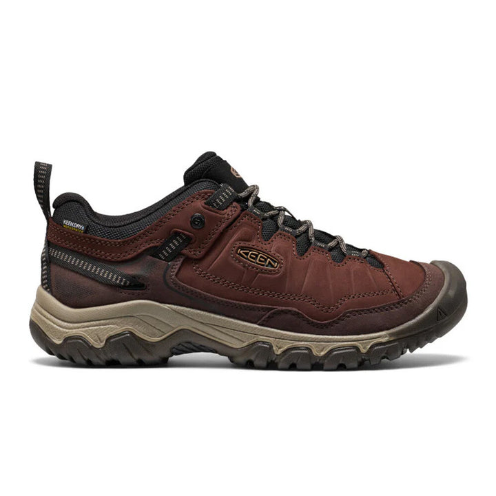 Keen Targhee IV Waterproof Mens Shoe Java Bison