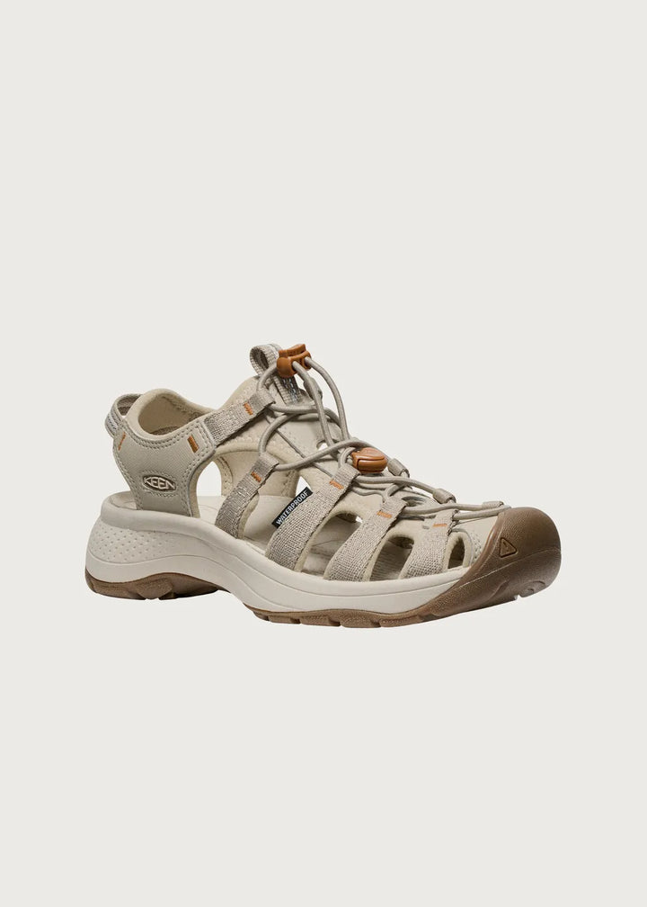 Keen Astoria West Sandal Womens Plaza Taupe Roasted Pecan