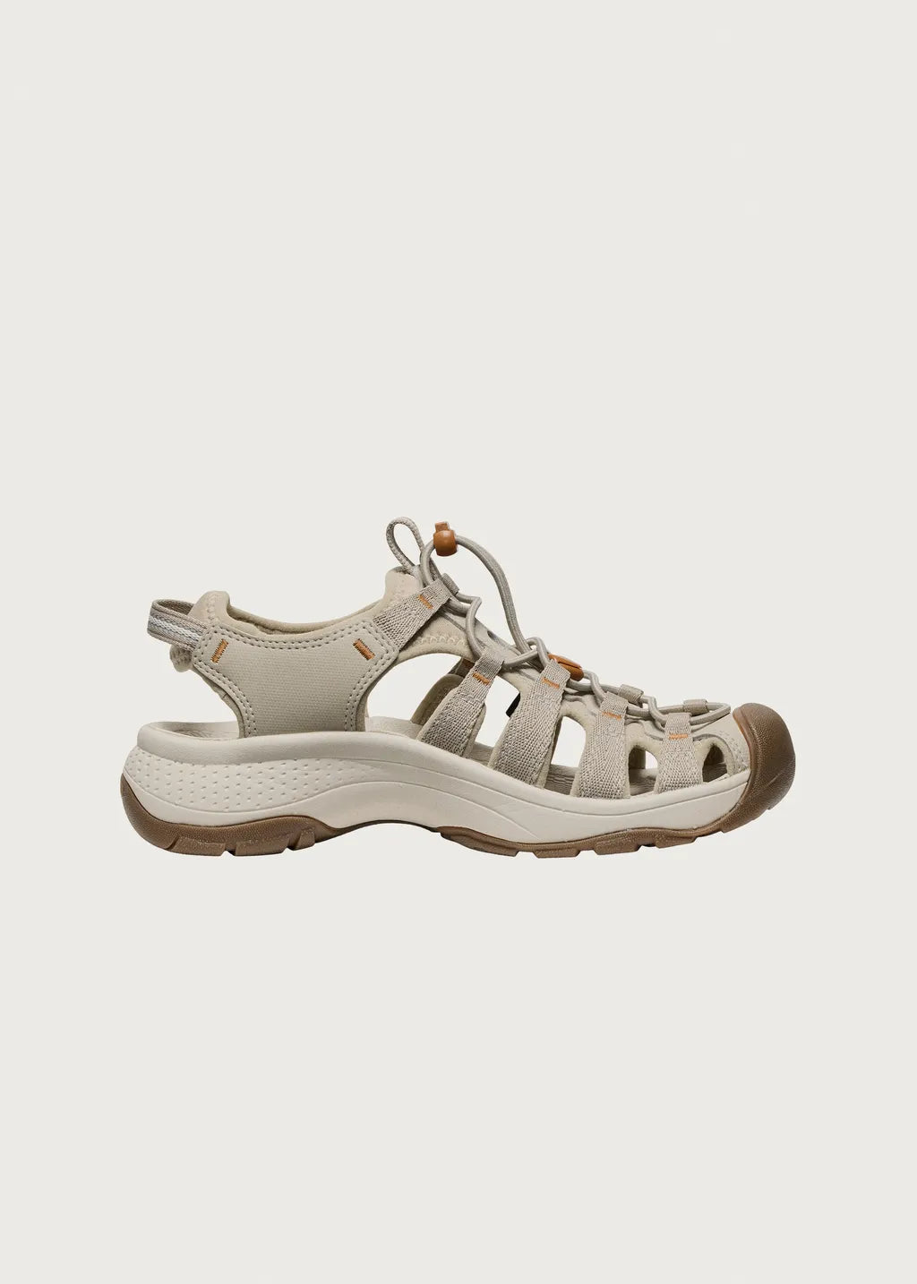 Keen Astoria West Sandal Womens Plaza Taupe Roasted Pecan