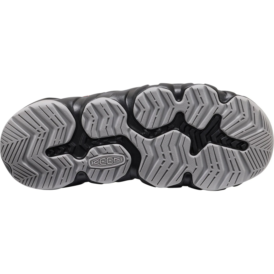 Keen Hyperport H2 Sandal Mens Steel Grey Burnt Brick