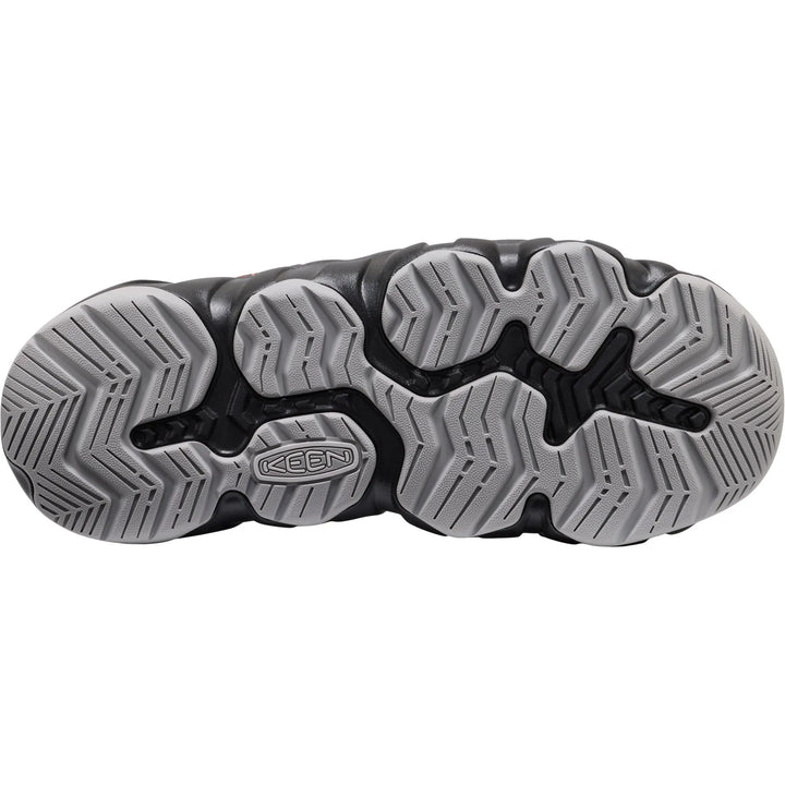 Keen Hyperport H2 Sandal Mens Steel Grey Burnt Brick