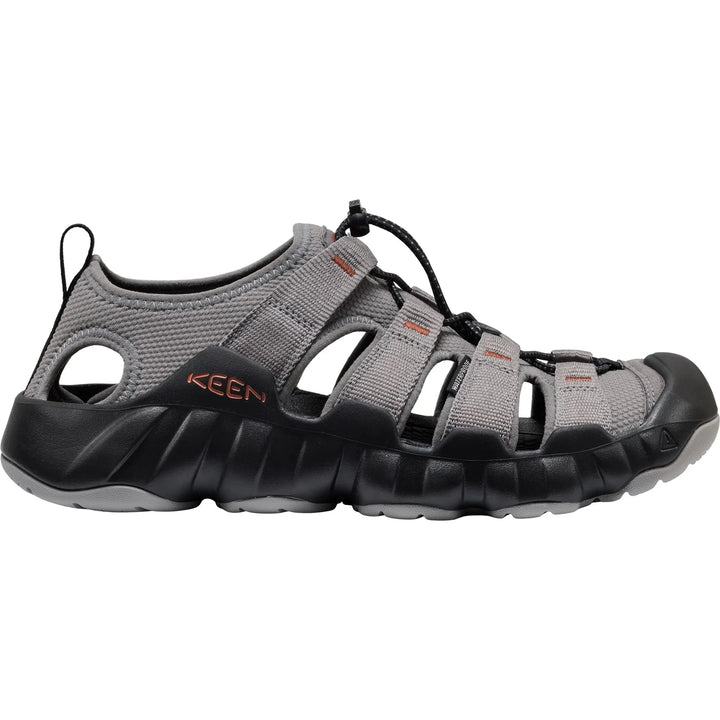Keen Hyperport H2 Sandal Mens Steel Grey Burnt Brick