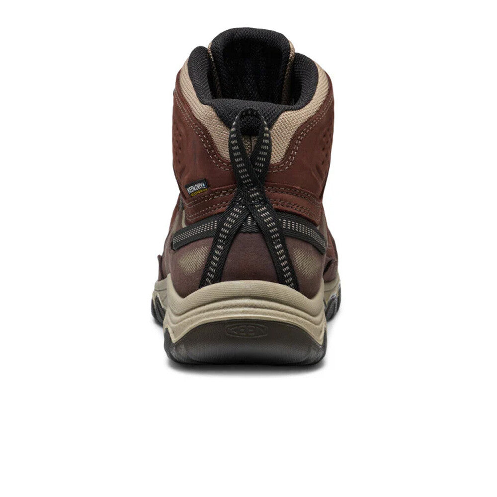Keen Targhee IV Mid Waterproof Boot Mens Java Brindle