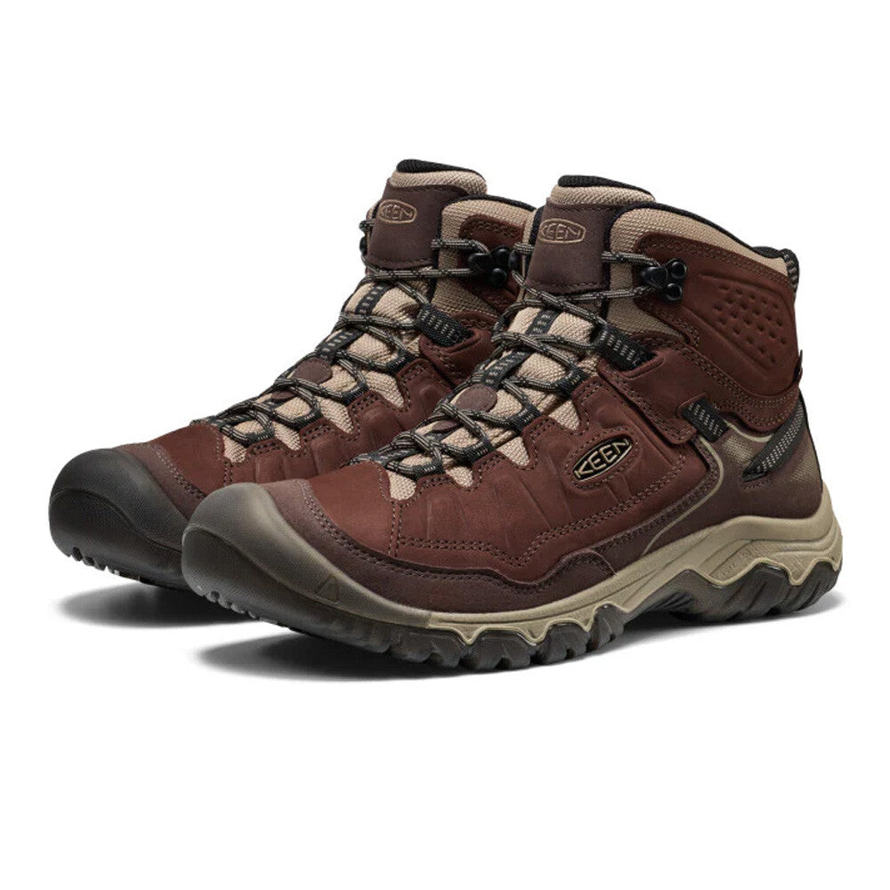 Keen Targhee IV Mid Waterproof Boot Mens Java Brindle