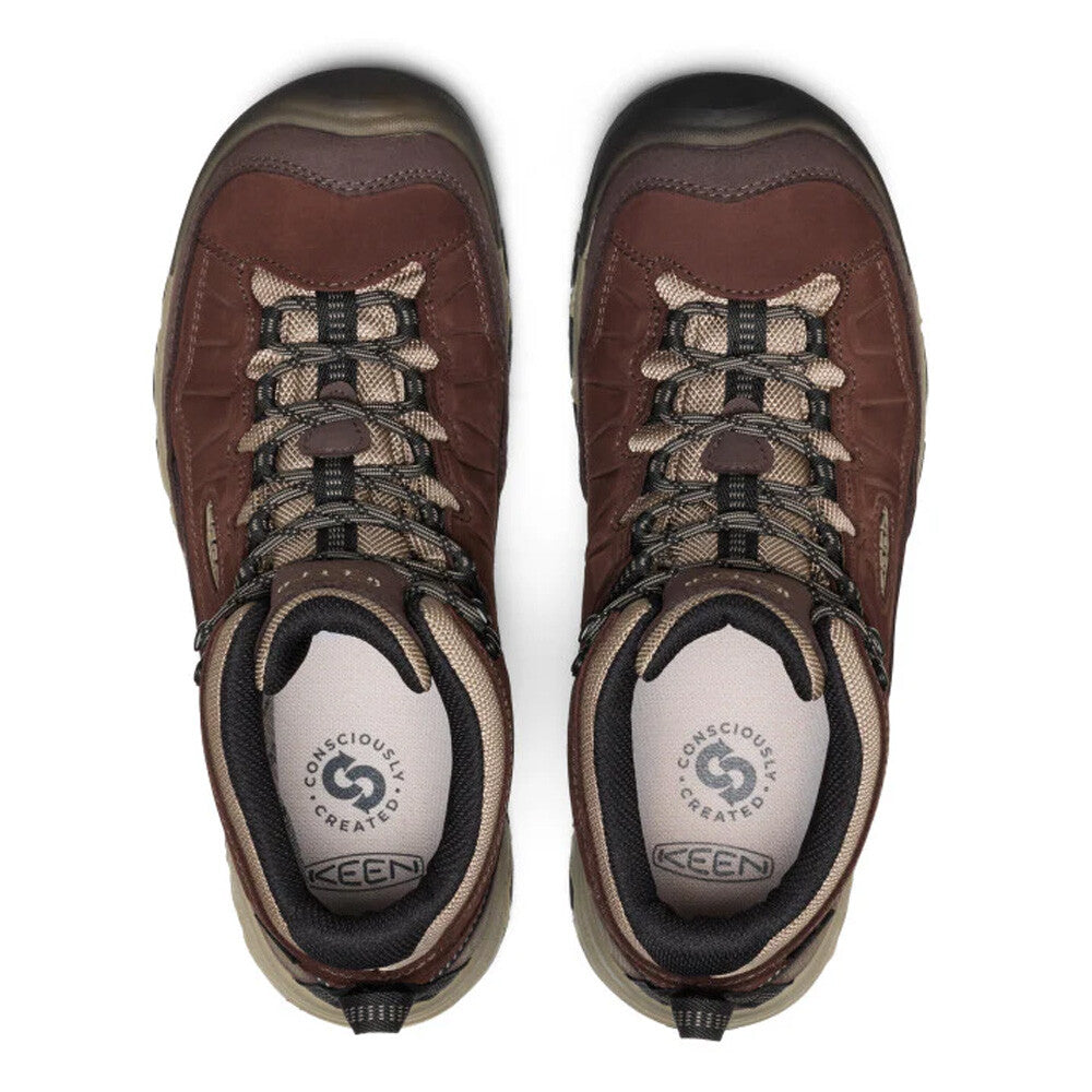 Keen Targhee IV Mid Waterproof Boot Mens Java Brindle