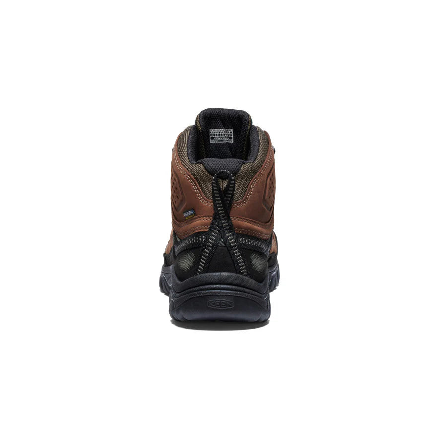 Keen Targhee IV Mid Waterproof Mens Bison/Black