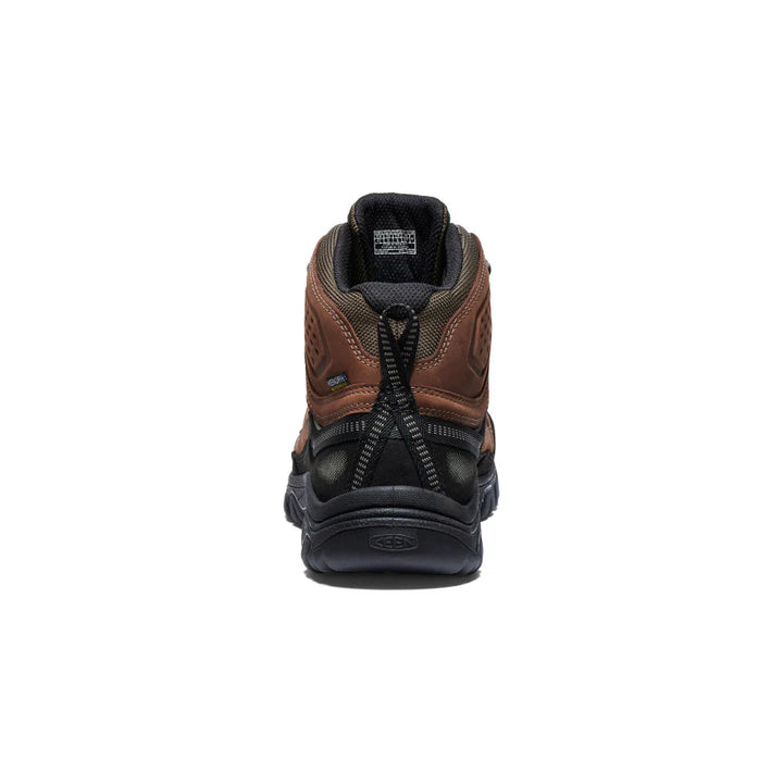 Keen Targhee IV Mid Waterproof Mens Bison/Black