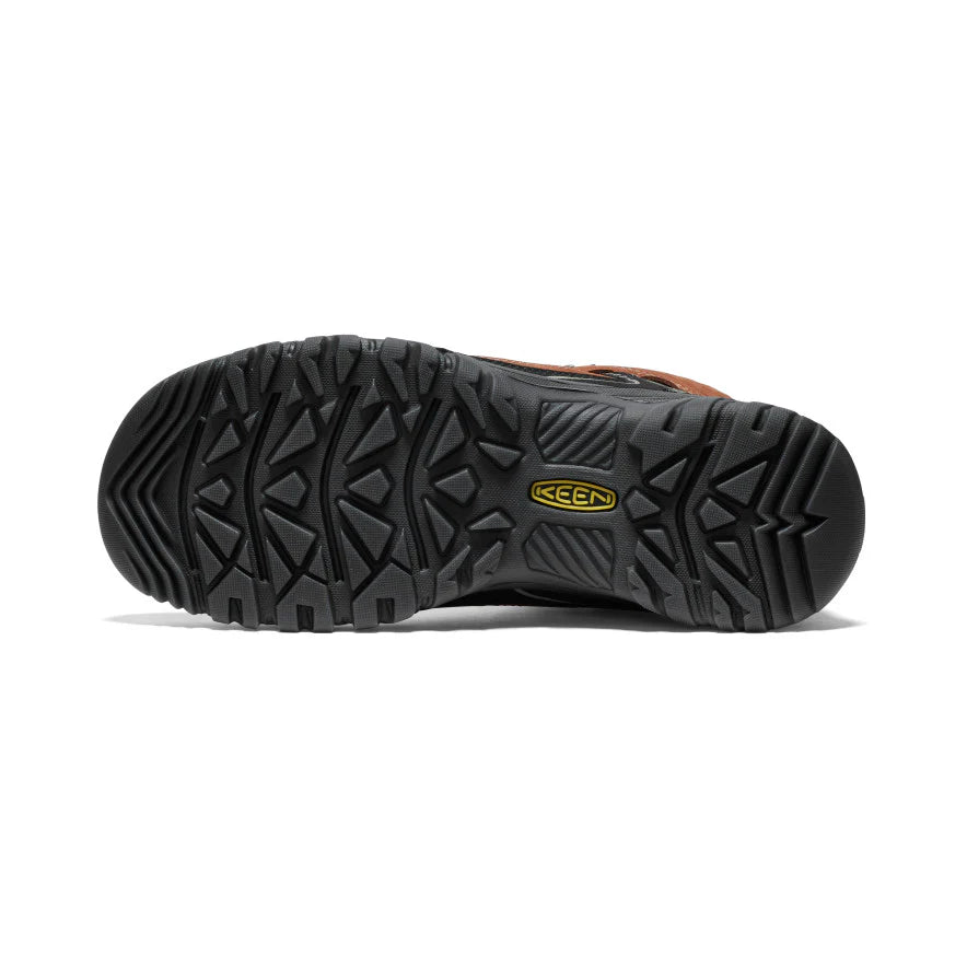 Keen Targhee IV Mid Waterproof Mens Bison/Black