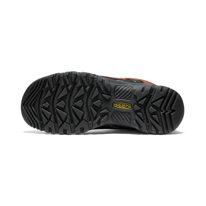 Keen Targhee IV Mid Waterproof Mens Bison/Black