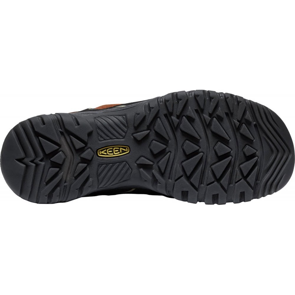 Keen Targhee IV Waterproof Mens Shoe Bison Black