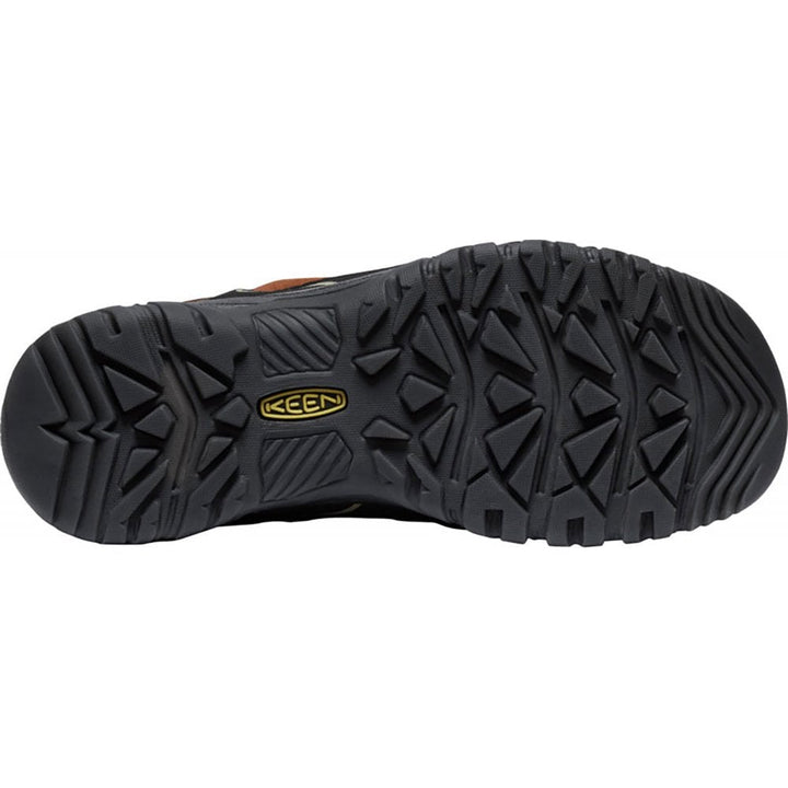 Keen Targhee IV Waterproof Mens Shoe Bison Black