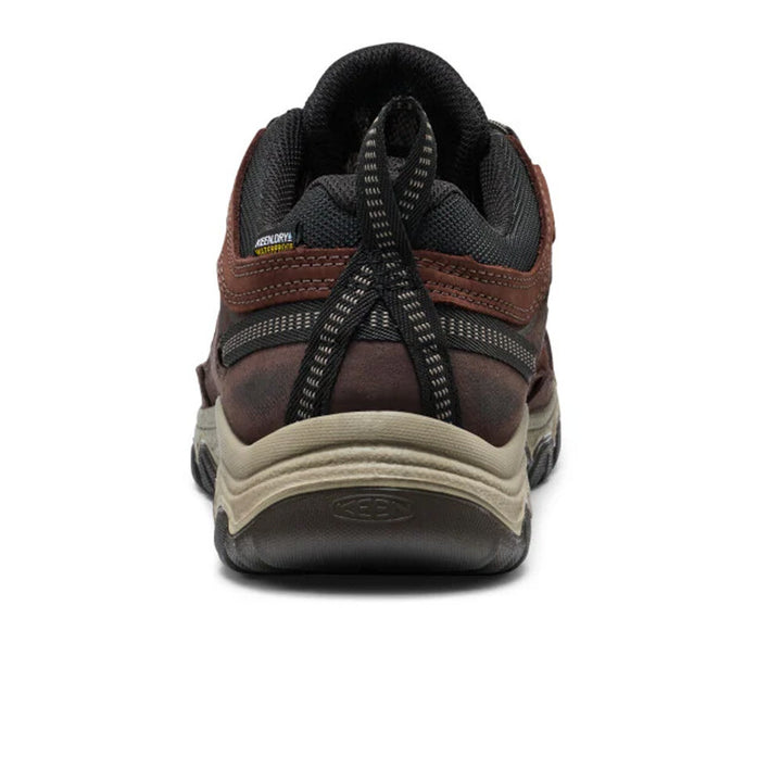 Keen Targhee IV Waterproof Mens Shoe Java Bison