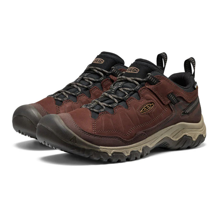 Keen Targhee IV Waterproof Mens Shoe Java Bison