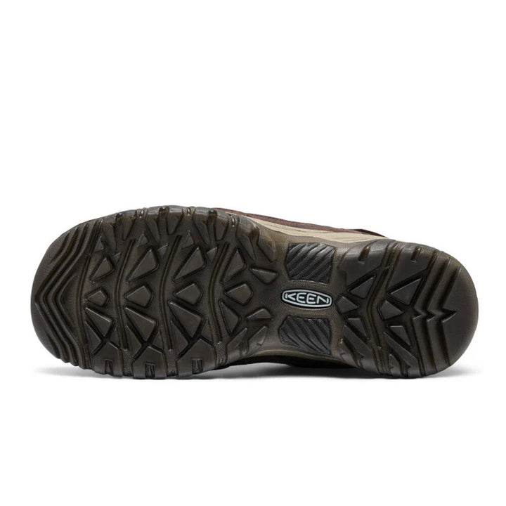 Keen Targhee IV Waterproof Mens Shoe Java Bison