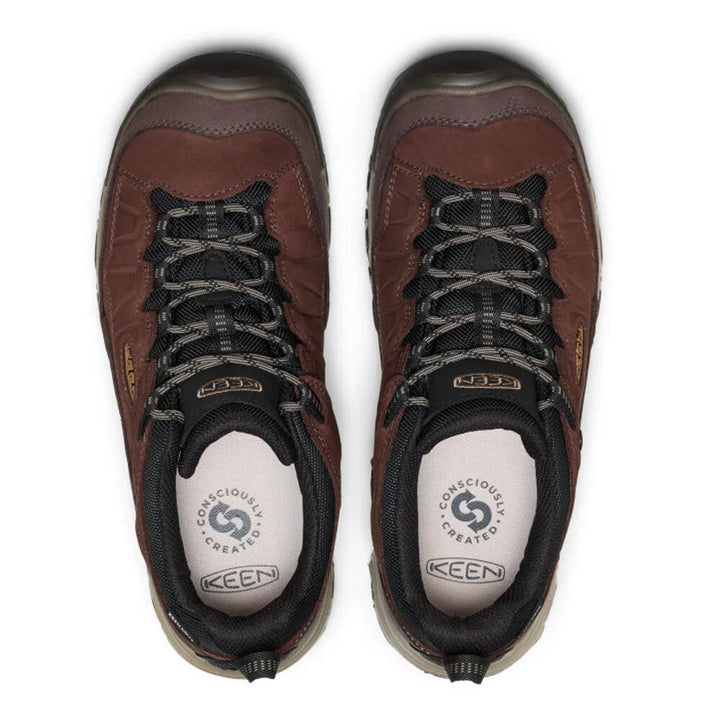 Keen Targhee IV Waterproof Mens Shoe Java Bison