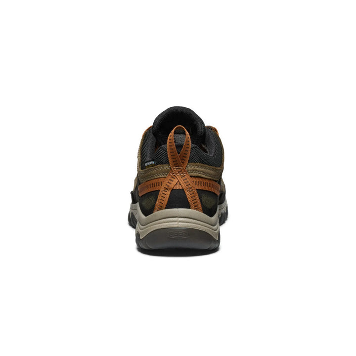 Keen Targhee IV Waterproof Mens Shoe Sea Turtle Roasted Pecan