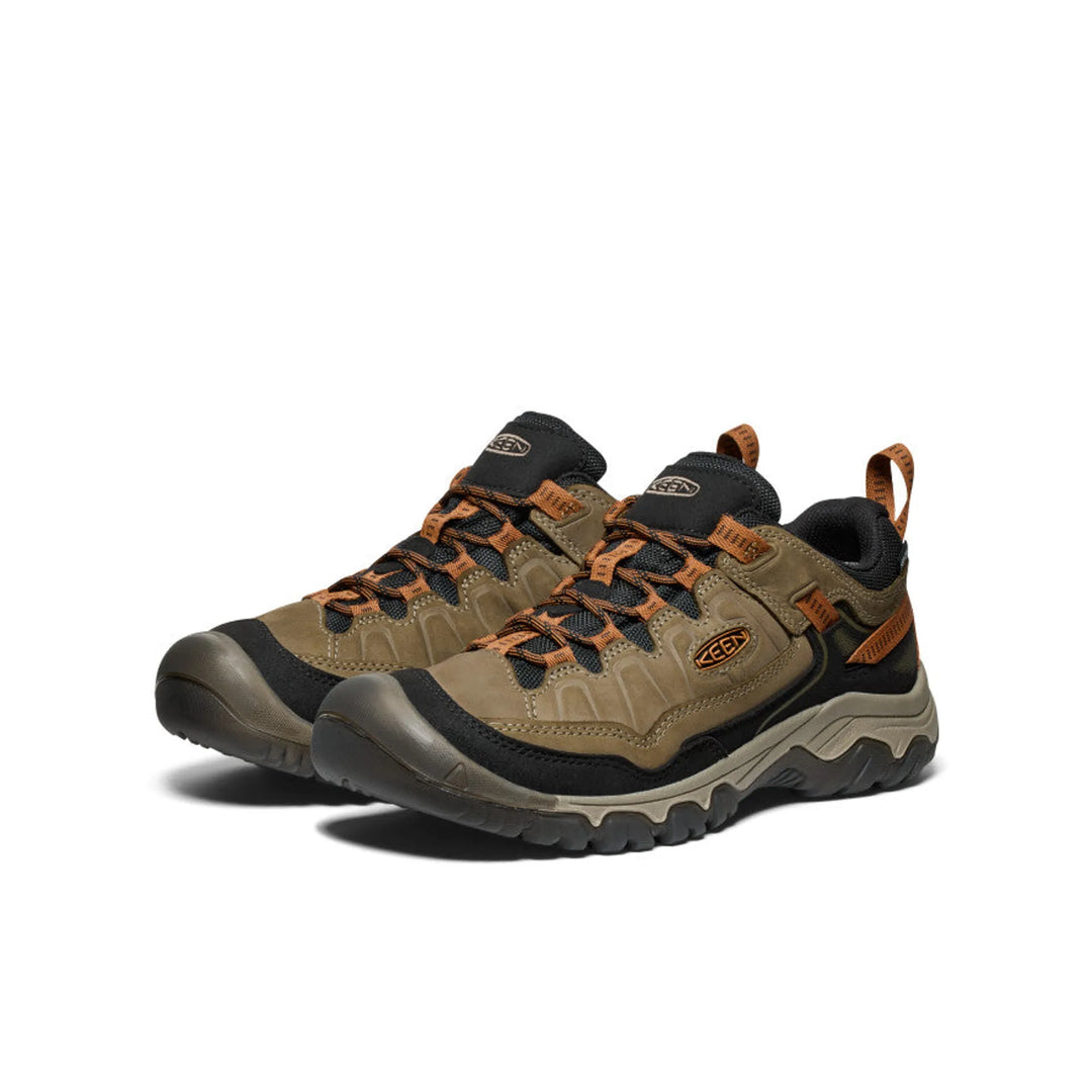 Keen Targhee IV Waterproof Mens Shoe Sea Turtle Roasted Pecan