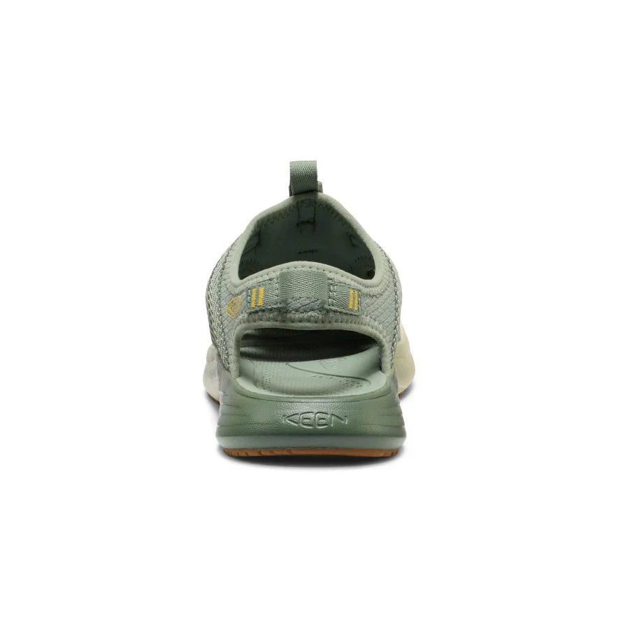 Keen Whisper Lite Sandal Womens Lilly Pad Cream Gold