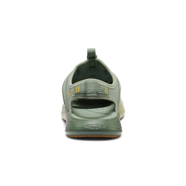 Keen Whisper Lite Sandal Womens Lilly Pad Cream Gold