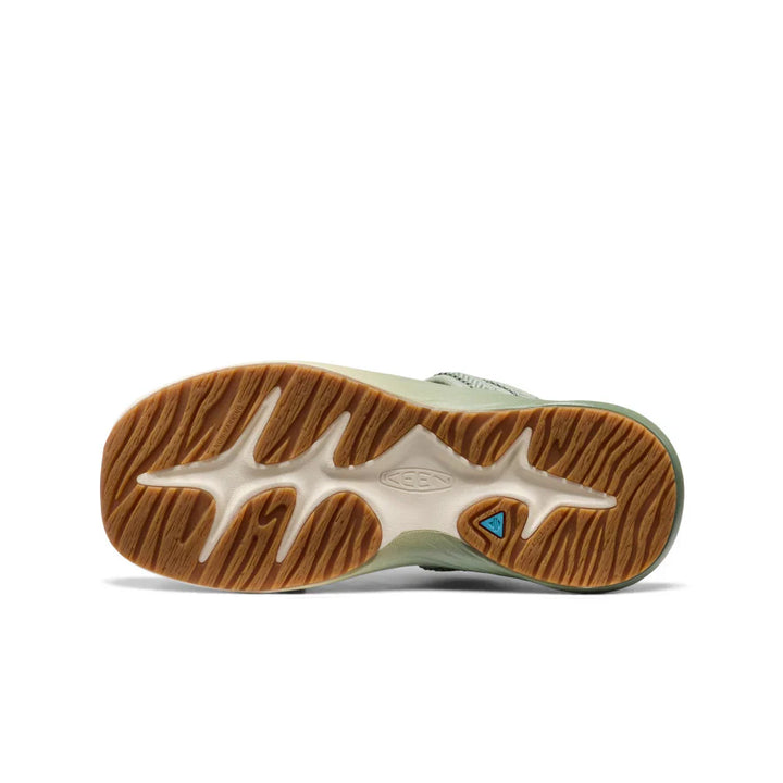 Keen Whisper Lite Sandal Womens Lilly Pad Cream Gold