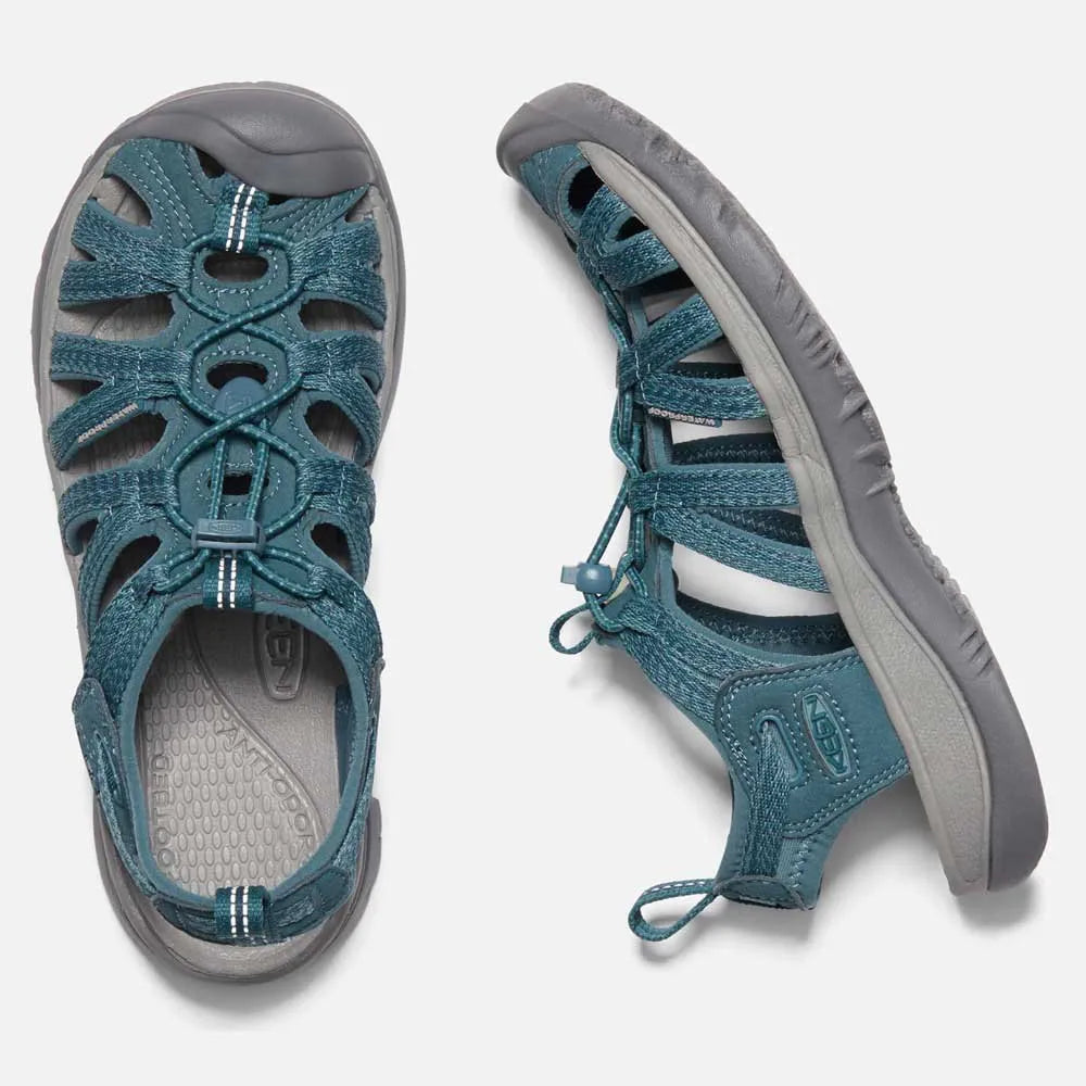 Keen Whisper Sandal Womens Smoke Blue
