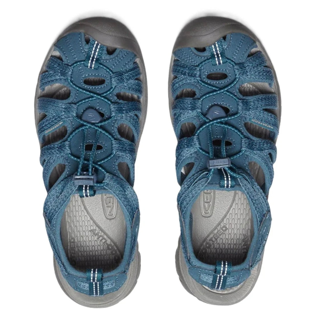 Keen Whisper Womens Sandal Smoke Blue – BCH Camping Leisure