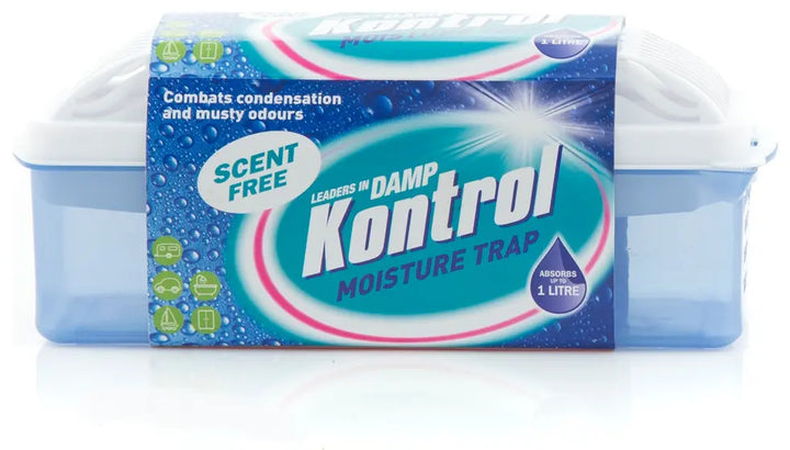 Kontrol Moisture Trap With Extra Refill 2x 500g Scent Free