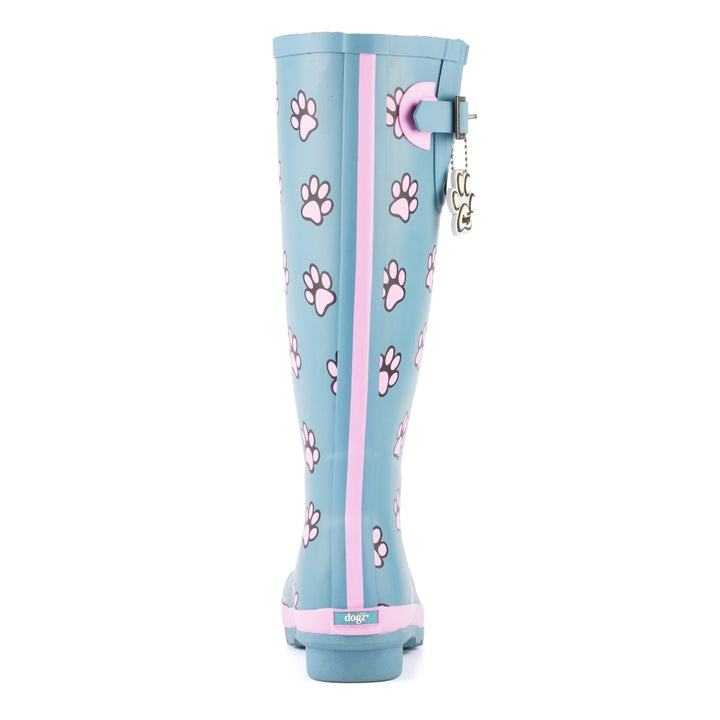 Lazy Dogz Cookie Welly Teal