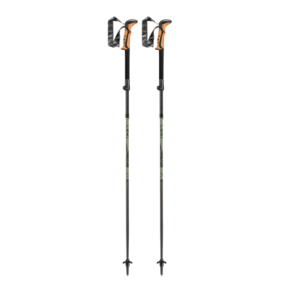 Leki Khumbu FX TA Walking Poles Pair Light Anthracite