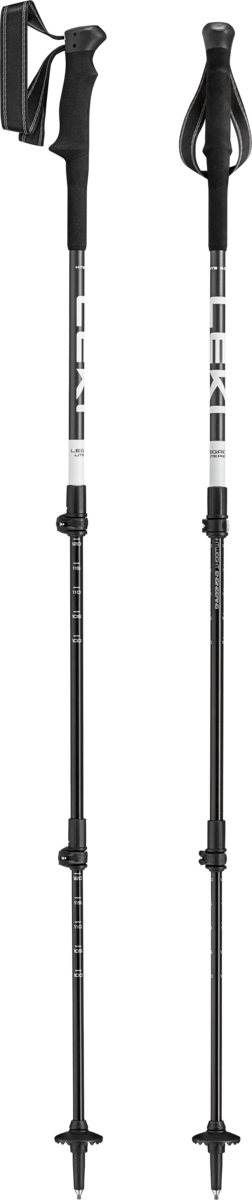 Leki Legacy Lite Pro Trekking Poles White Dark Anthracite