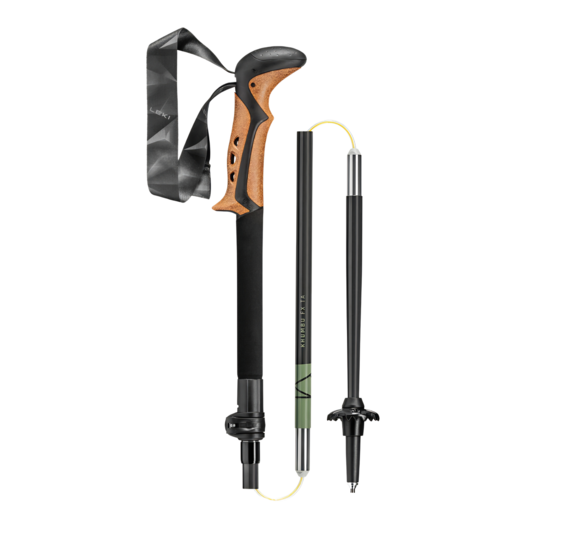 Leki Khumbu FX TA Walking Poles Pair Light Anthracite