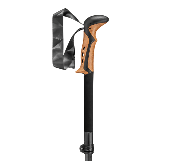 Leki Khumbu FX TA Walking Poles Pair Light Anthracite