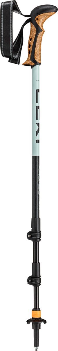 Leki Khumbu Lite AS Trekking Poles Dark Sea Green Black