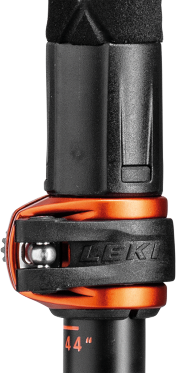 Leki Makalu FX Carbon (Pair) Black Orange Carbon