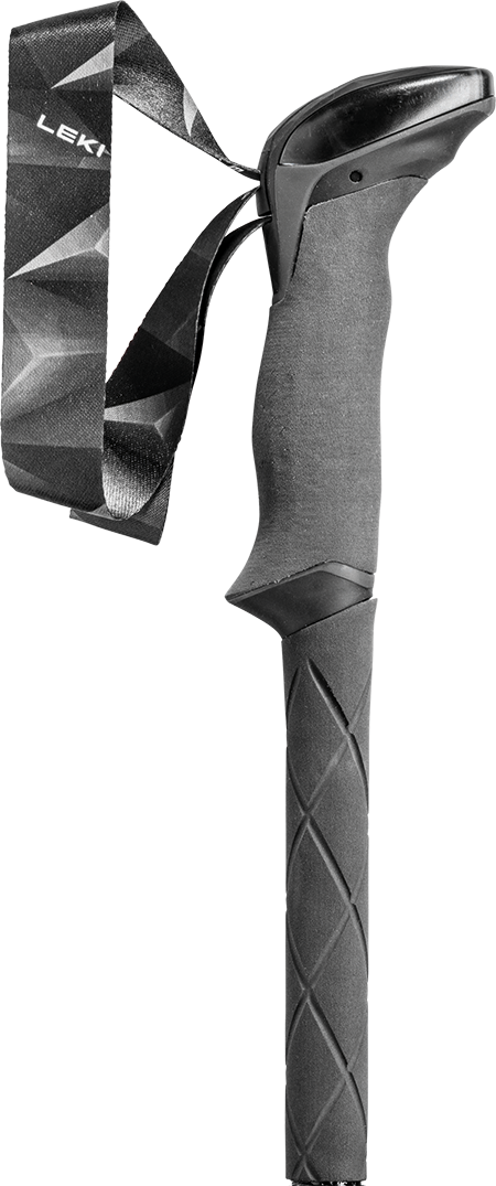 Leki Makalu FX TA Poles (Pair) Petrol/Black/Silver Grey