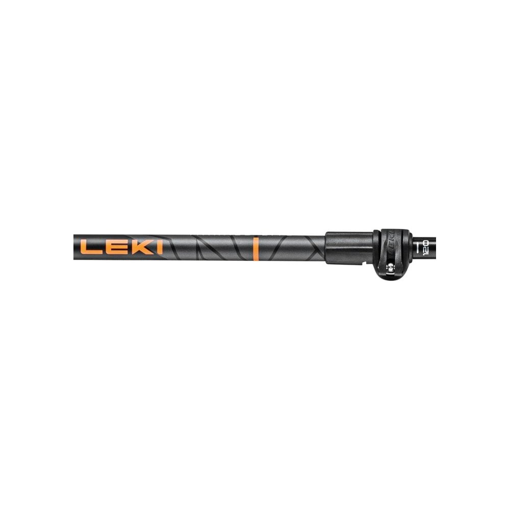 Leki Makalu Lite Orange Black Dark Anthracite