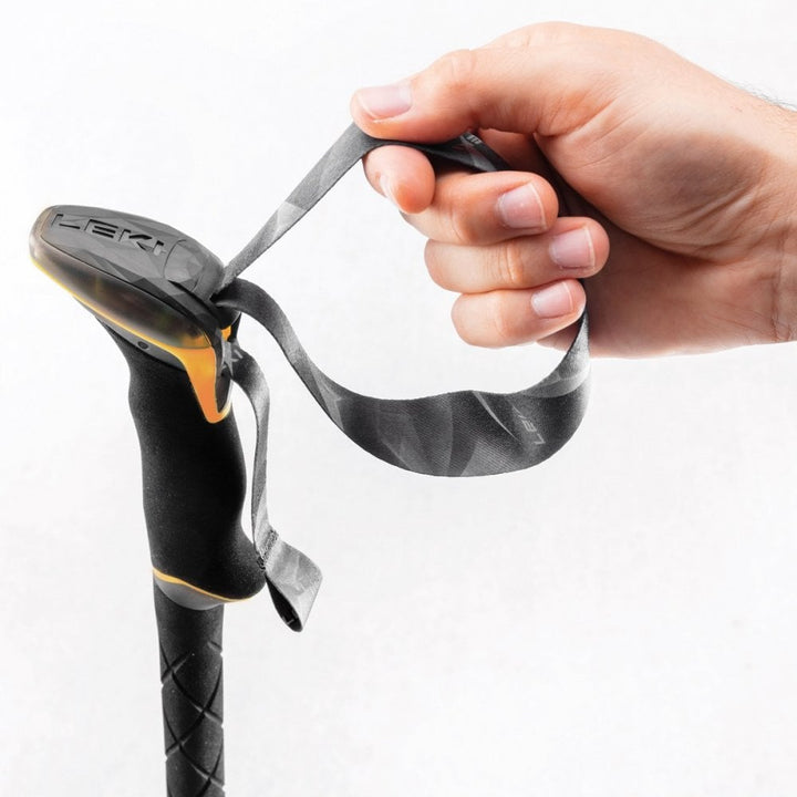 Leki Makalu Lite Orange Black Dark Anthracite