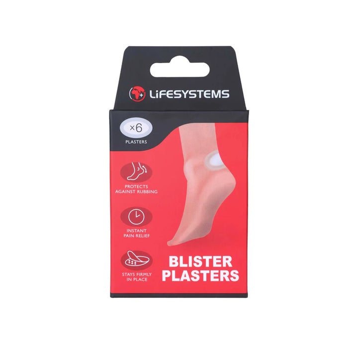 Lifesystems Blister Plasters x 6