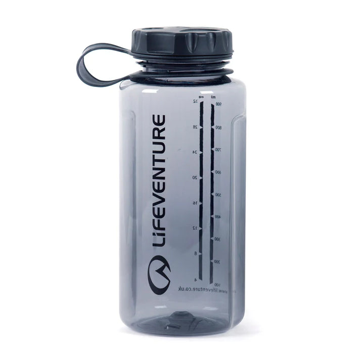 Lifeventure Tritan Flask 1000ml Graphite