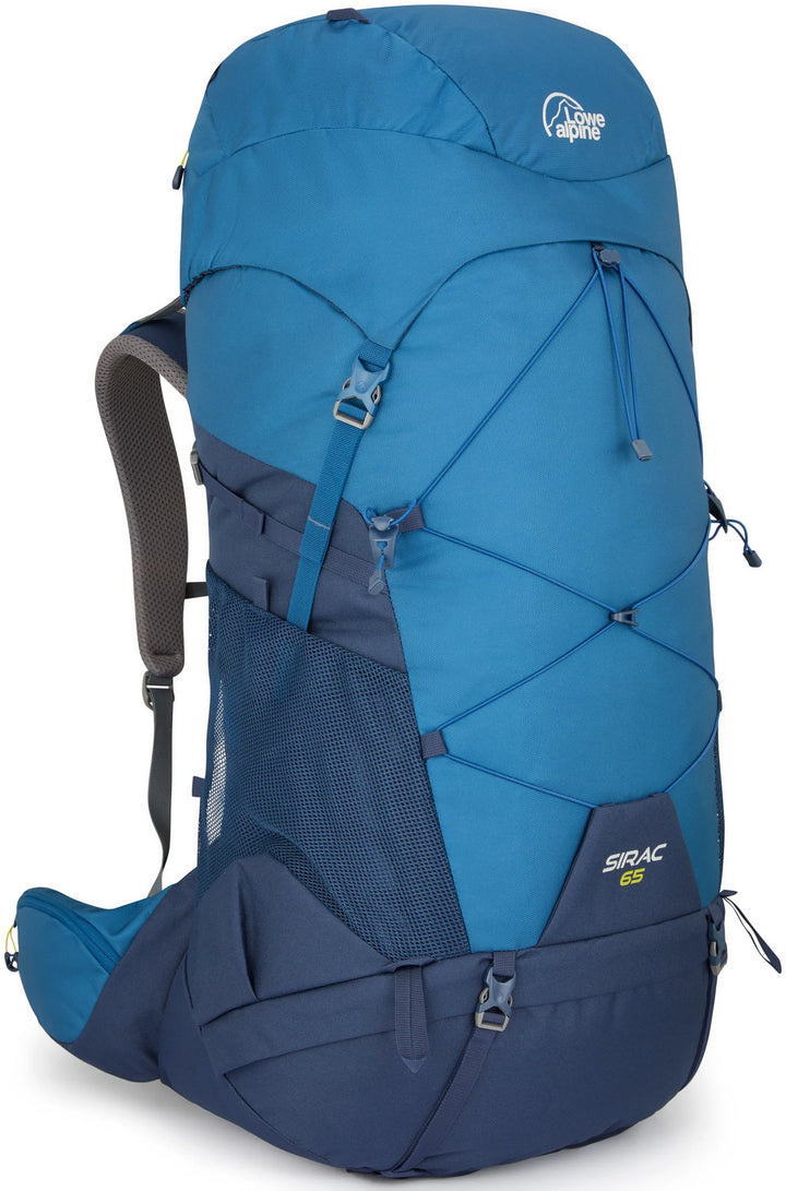 Lowe Alpine Sirac 65L Backpack Medium Large Back Deep Ink